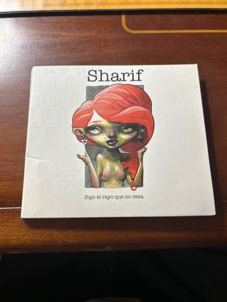 CD Sharif - Bajo el Rayo que no Cesa