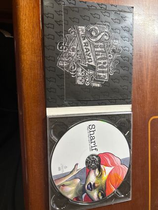 CD Sharif - Bajo el Rayo que no Cesa