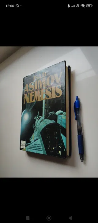 Nemesis. Primera edición original de 1990