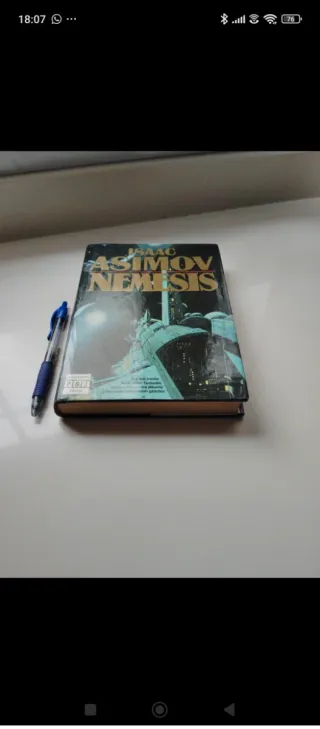 Nemesis. Primera edición original de 1990