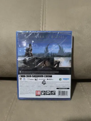 PRECINTADO Forspoken PS5