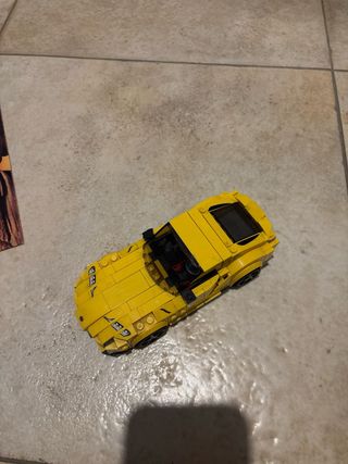 Lego Speed Champions Auto Giallo
