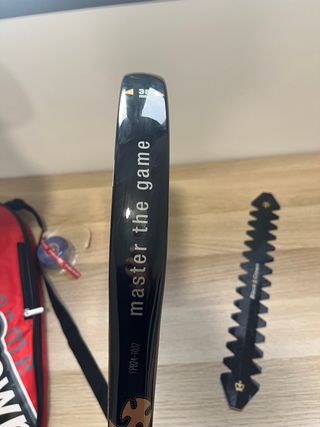 Pala Padel Black Crown Piton