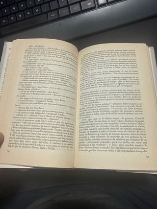 Libro El hobbit tapa dura circulo de lectores 1988