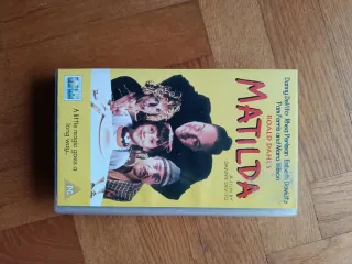 Película VHS Matilda (Danny DeVito)