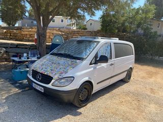 Llantas Mercedes Benz Vito/Viano 16' Steelies