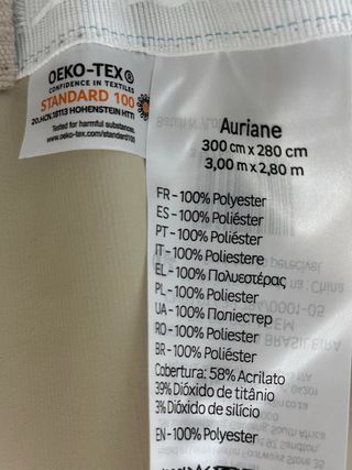 Tende termiche e oscuranti beige