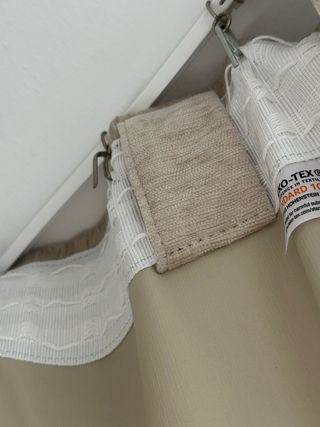 Tende termiche e oscuranti beige