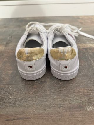 Zapatillas Tommy Hilfiger Blancas Talla 36
