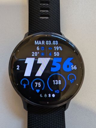 Garmin Venu 3 Negro 45mm Correa 22mm