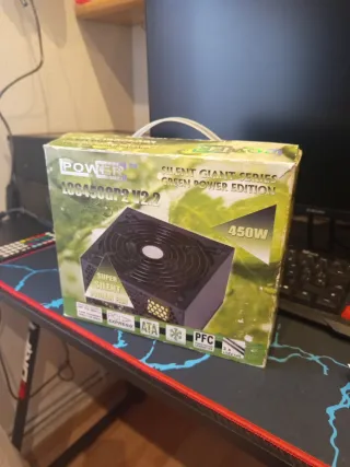 Fuente Alimentación PC 450W POWER