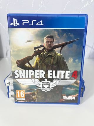 Sniper Elite 4 PS4