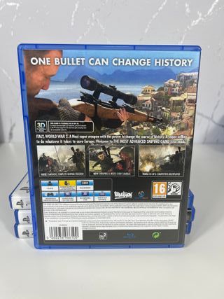 Sniper Elite 4 PS4