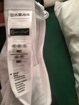 Sujetadores de lactancia 80C blancos