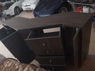 Mueble expositor vitrina aparador madera