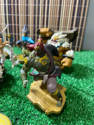Figuras Zelda Nintendo Amiibo Originales