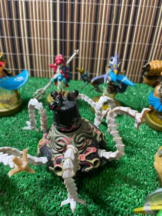 Figuras Zelda Nintendo Amiibo Originales