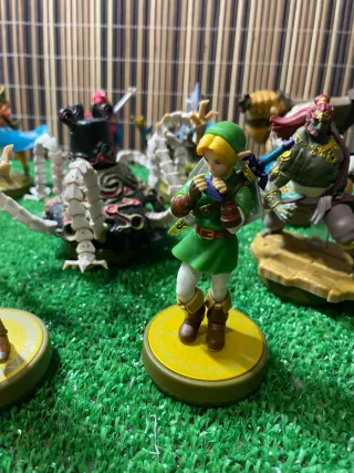 Figuras Zelda Nintendo Amiibo Originales