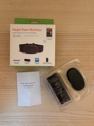 Monitor Frecuencia Cardíaca Bluetooth iOS Android