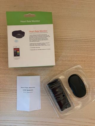 Monitor Frecuencia Cardíaca Bluetooth iOS Android
