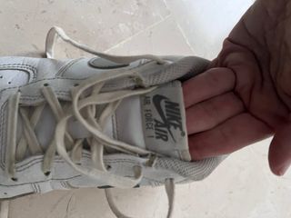 Zapatillas Nike Air Force 1 Blancas y Grises