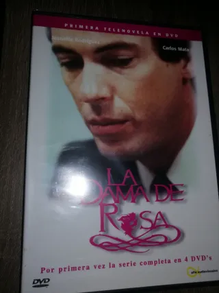 Pack 4 DVD La Dama de Rosa