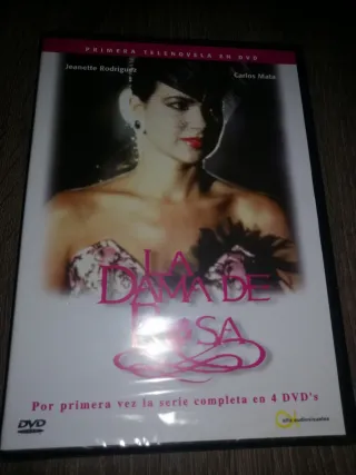 Pack 4 DVD La Dama de Rosa