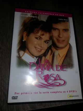 Pack 4 DVD La Dama de Rosa