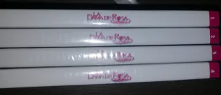 Pack 4 DVD La Dama de Rosa