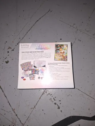 Pokemon Scarlet & Violet Prismatic Evolution Elite