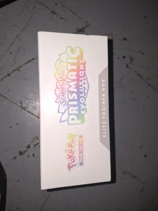 Pokemon Scarlet & Violet Prismatic Evolution Elite