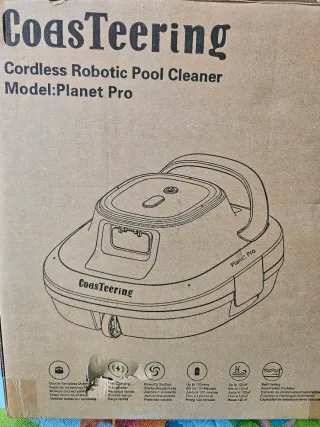 Robot Limpia Piscinas CoastTeeing Planet Pro