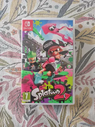 Nintendo Splatoon 2 Shooter