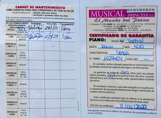 Piano Acústico Kawai