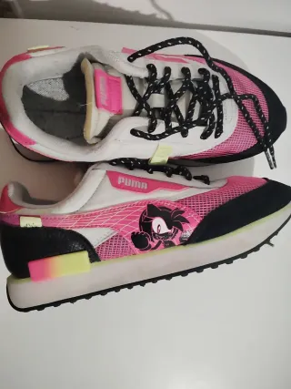 Zapatillas Puma Mujer Talla 37.5 Rosa