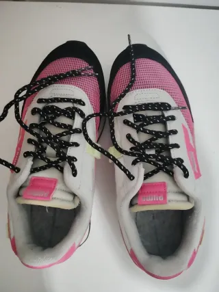 Zapatillas Puma Mujer Talla 37.5 Rosa