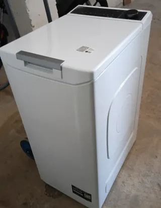 Lavadora Carga Superior Blanca