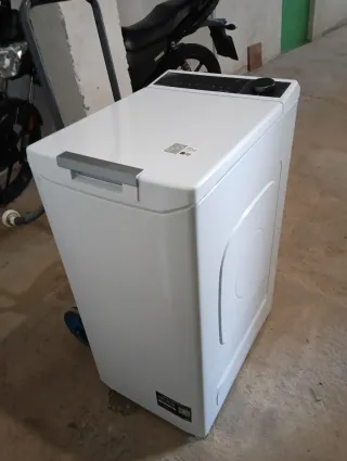 Lavadora Carga Superior Blanca