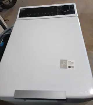 Lavadora Carga Superior Blanca