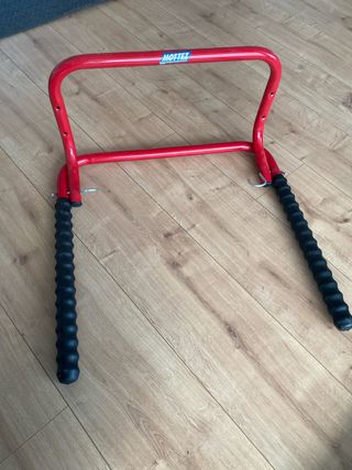 Soporte pared bicicletas Mottez