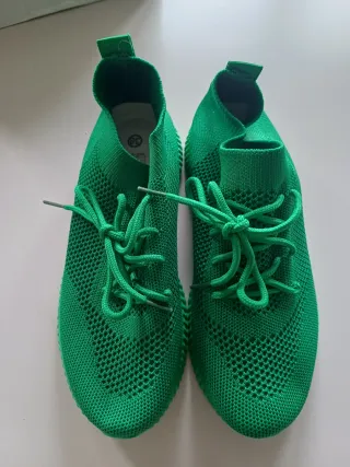 Bambas verdes talla 38