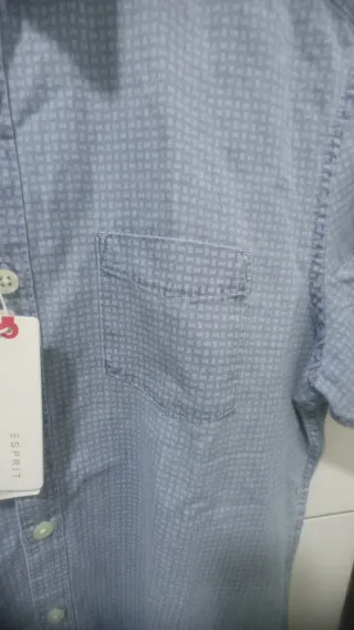 Camisa Esprit Manga Corta Talla S