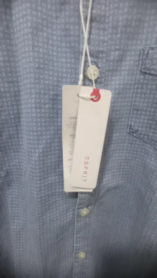 Camisa Esprit Manga Corta Talla S