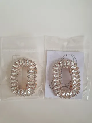 Broche para zapato con pedrería