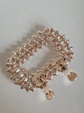 Broche para zapato con pedrería