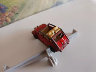 majorette citroen 2cv maharadjah