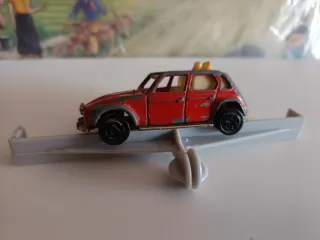 majorette citroen 2cv maharadjah
