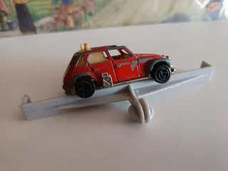 majorette citroen 2cv maharadjah