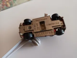 majorette citroen 2cv maharadjah