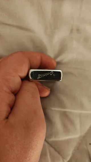 Accendino Zippo vintage anni 1965